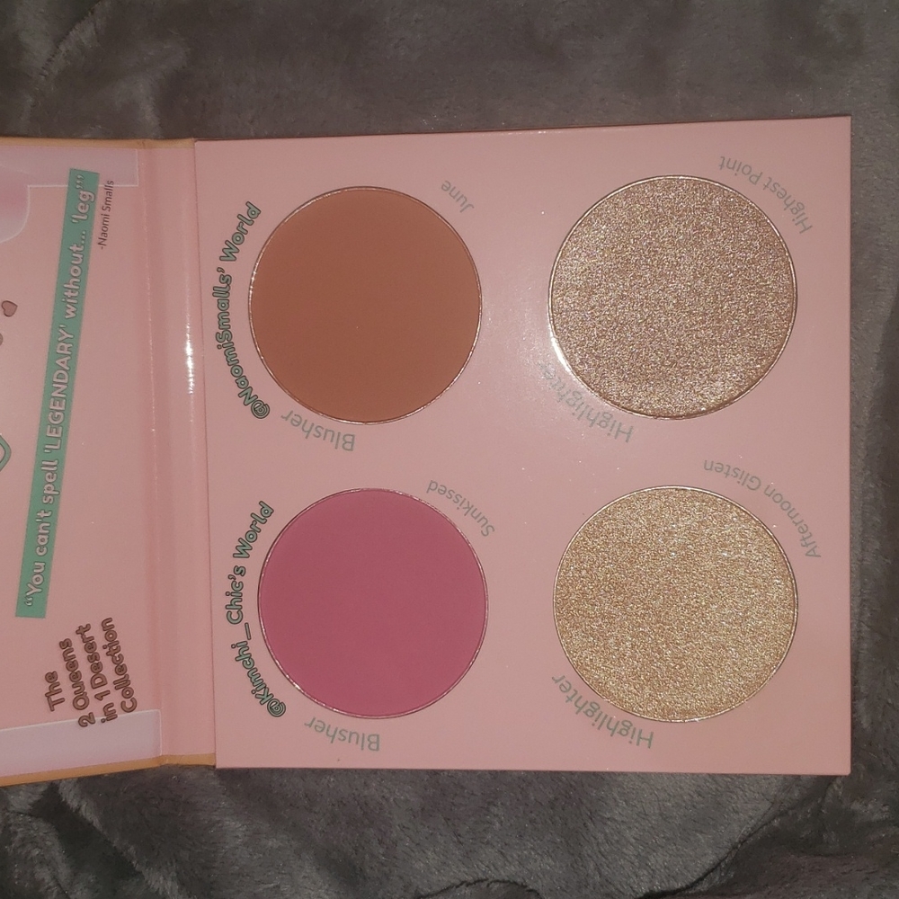 Kimchi Chic x Naomi Smalls Sunkissed in June Face Palette